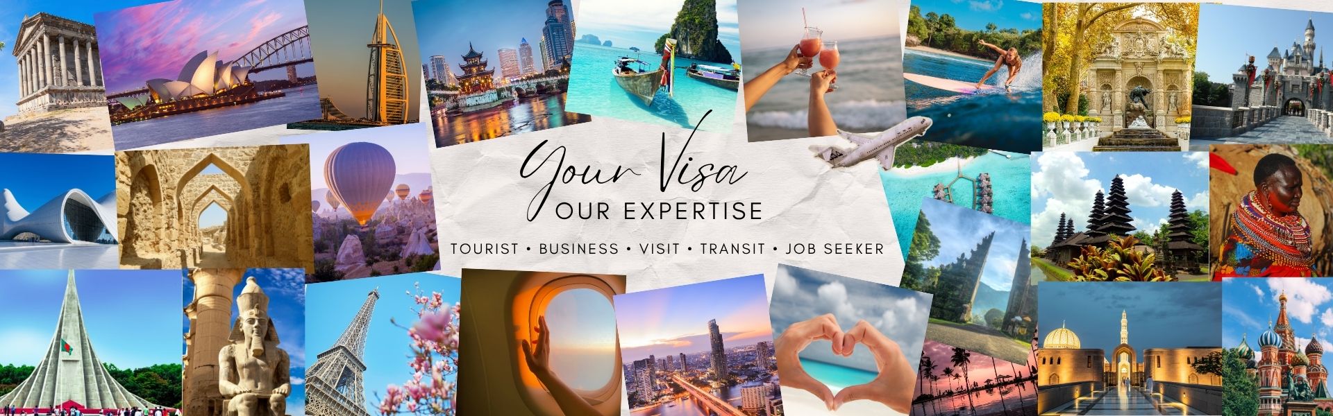 Visa Application Made Easy